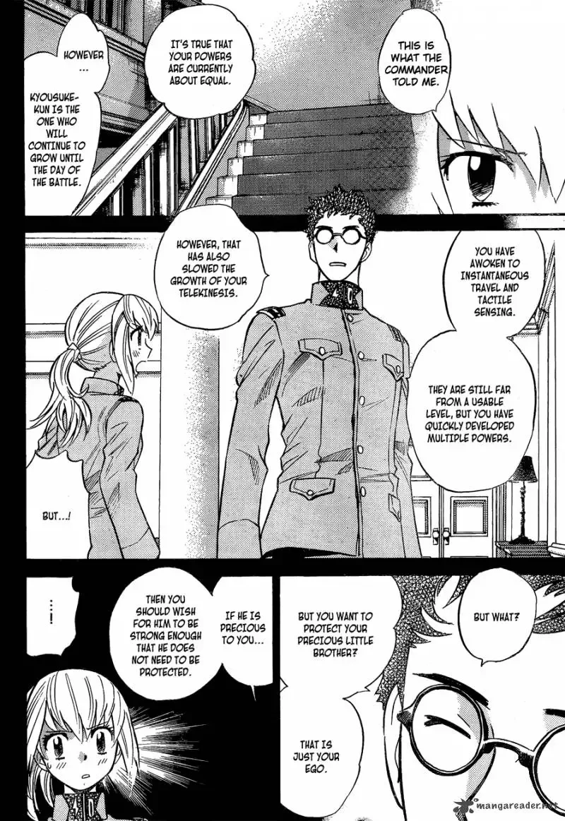 Zettai Karen Children Chapter 267 page 16