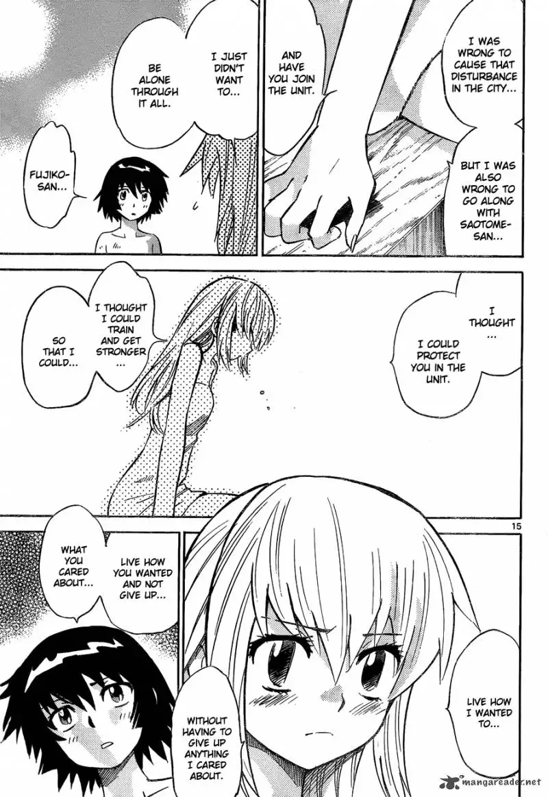 Zettai Karen Children Chapter 267 page 15