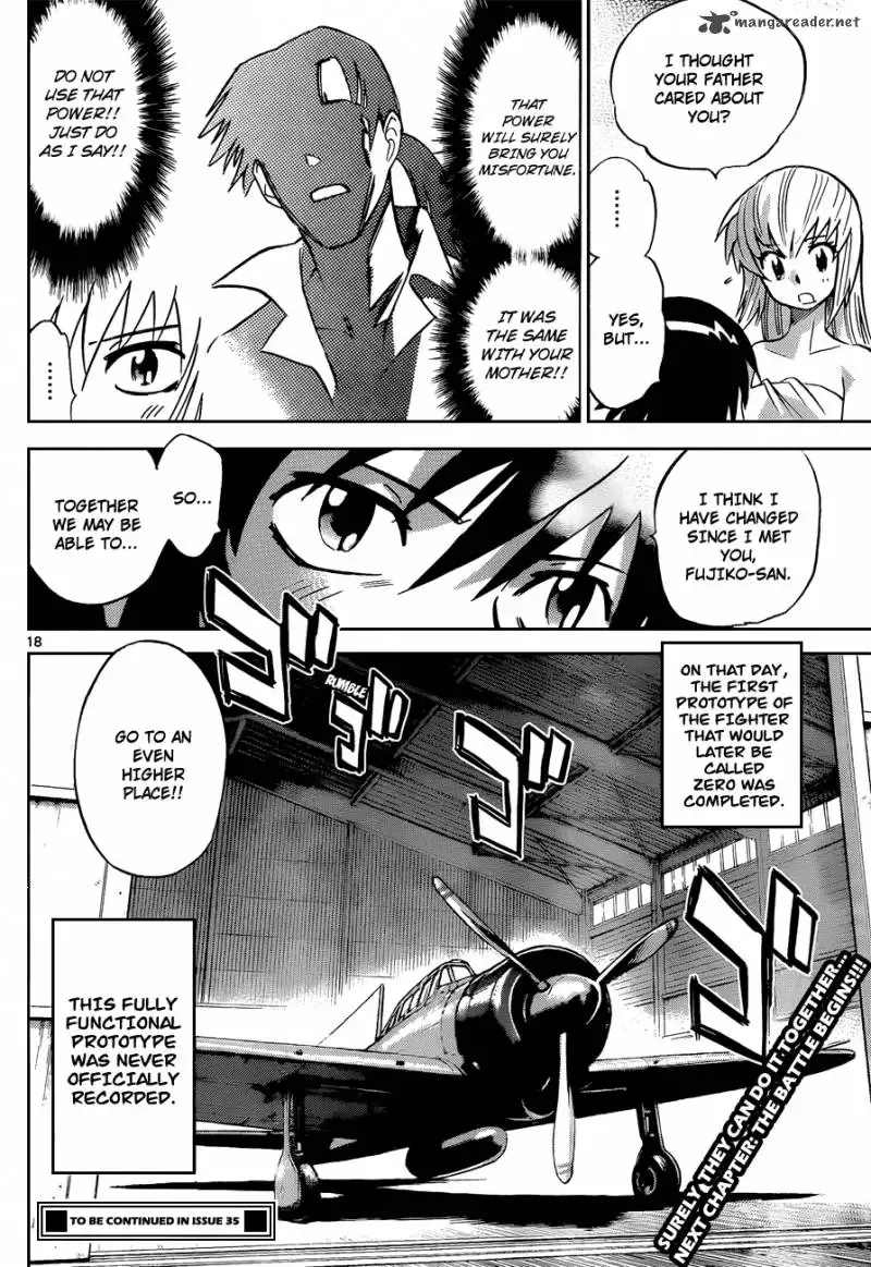 Zettai Karen Children Chapter 267 page 18