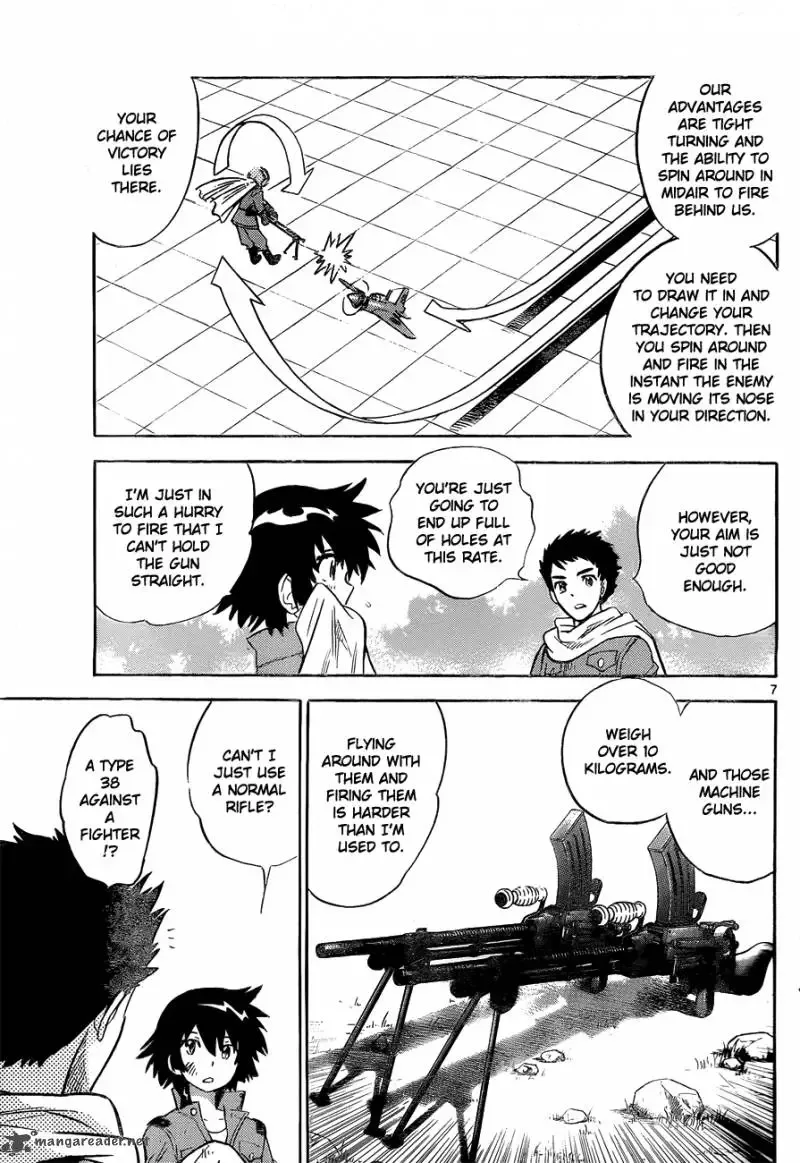 Zettai Karen Children Chapter 267 page 7