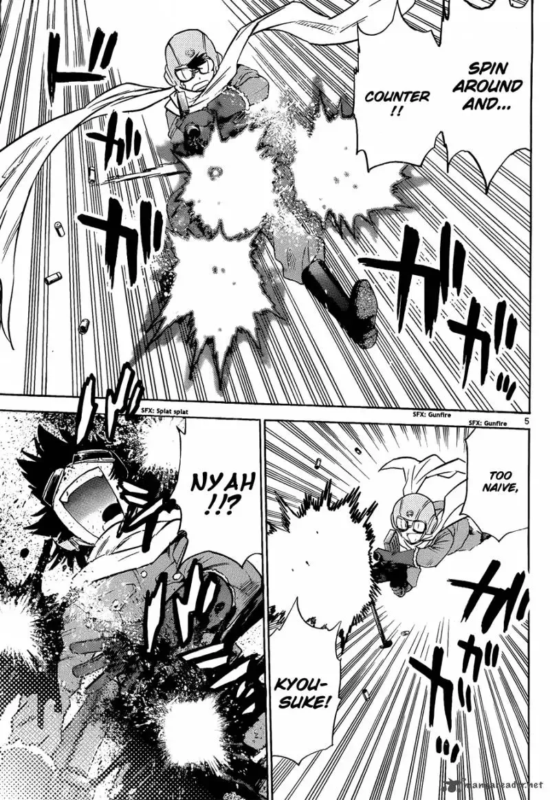 Zettai Karen Children Chapter 267 page 5