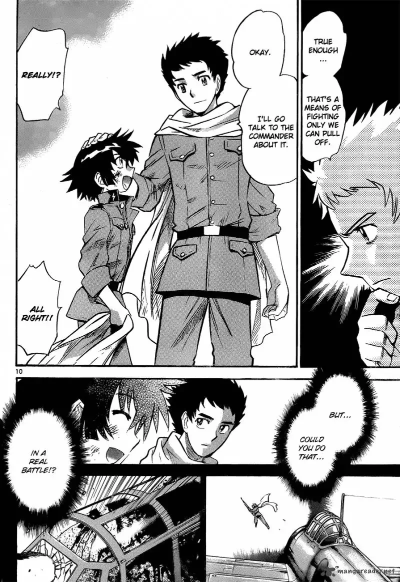 Zettai Karen Children Chapter 267 page 10