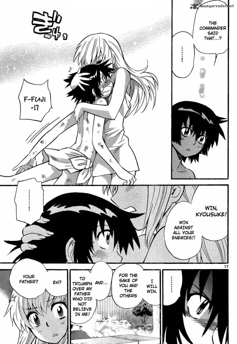 Zettai Karen Children Chapter 267 page 17