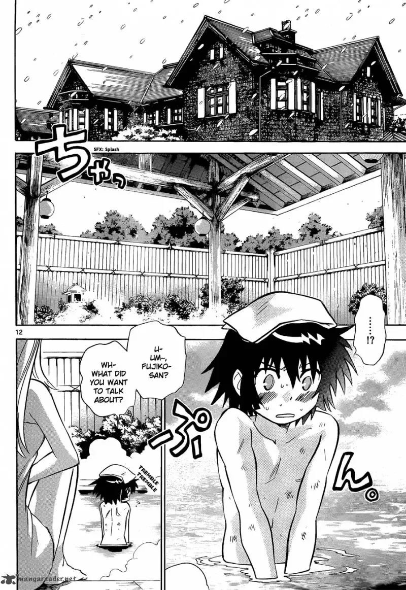 Zettai Karen Children Chapter 267 page 12