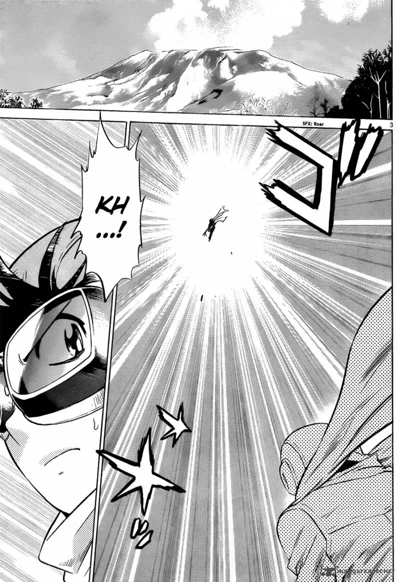 Zettai Karen Children Chapter 267 page 3