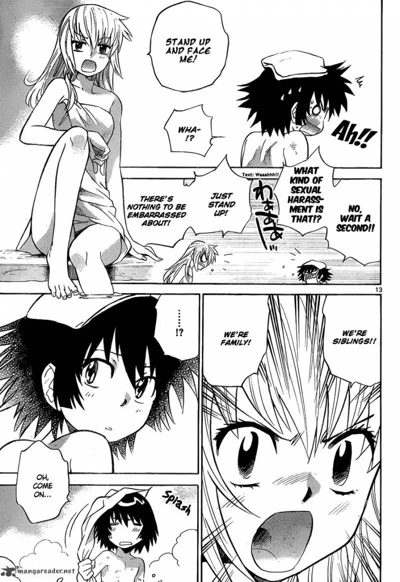 Zettai Karen Children Chapter 267 page 13
