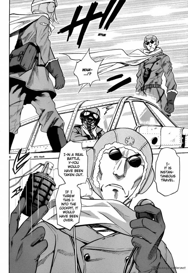 Zettai Karen Children Chapter 268 page 6