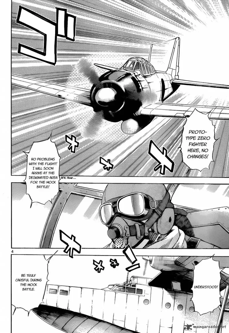 Zettai Karen Children Chapter 268 page 4