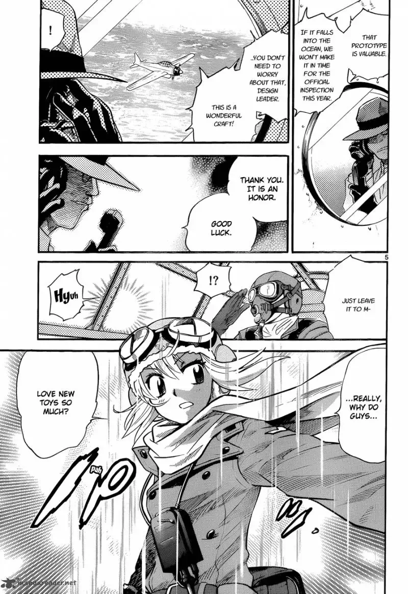 Zettai Karen Children Chapter 268 page 5