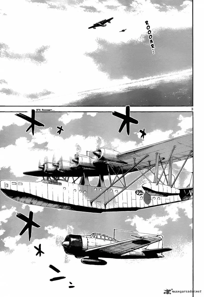 Zettai Karen Children Chapter 268 page 3