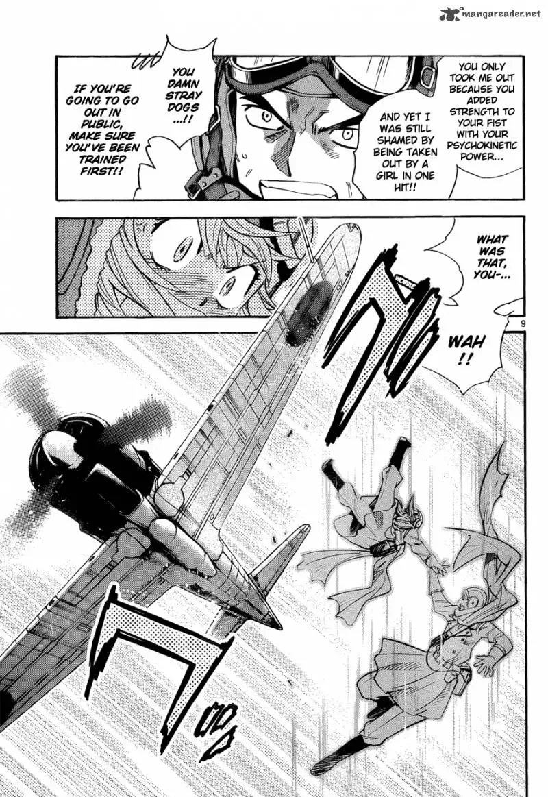 Zettai Karen Children Chapter 268 page 9