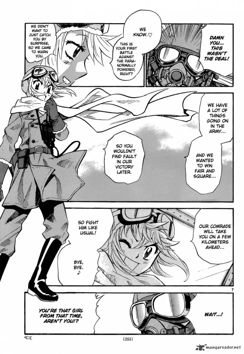 Zettai Karen Children Chapter 268 page 7
