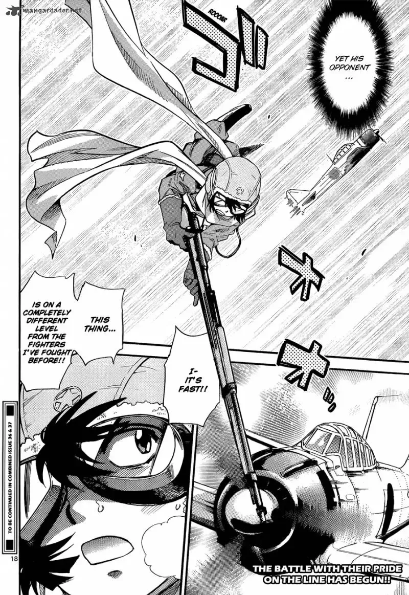 Zettai Karen Children Chapter 268 page 17