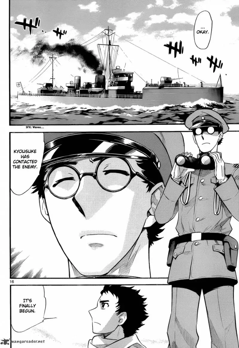 Zettai Karen Children Chapter 268 page 15