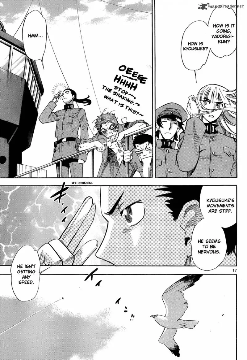 Zettai Karen Children Chapter 268 page 16
