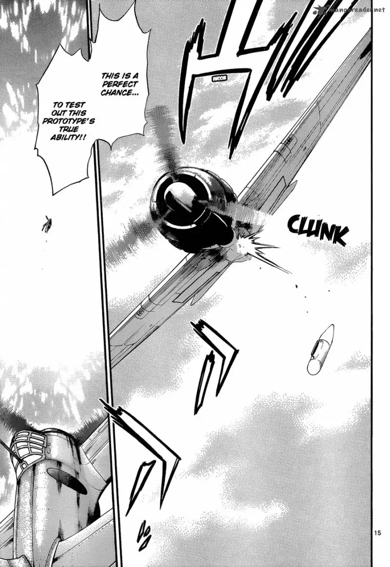 Zettai Karen Children Chapter 268 page 14