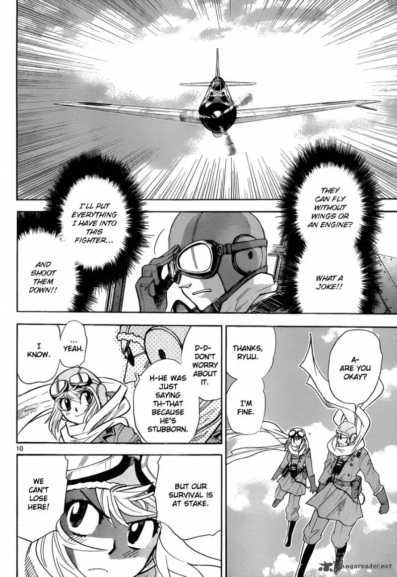 Zettai Karen Children Chapter 268 page 10