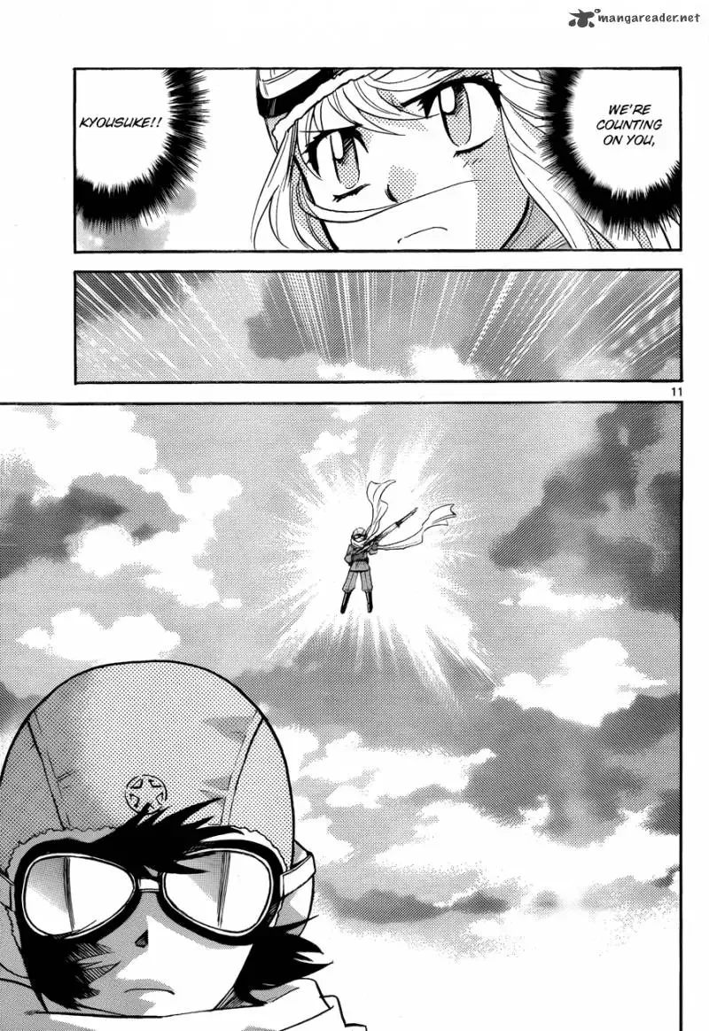 Zettai Karen Children Chapter 268 page 11