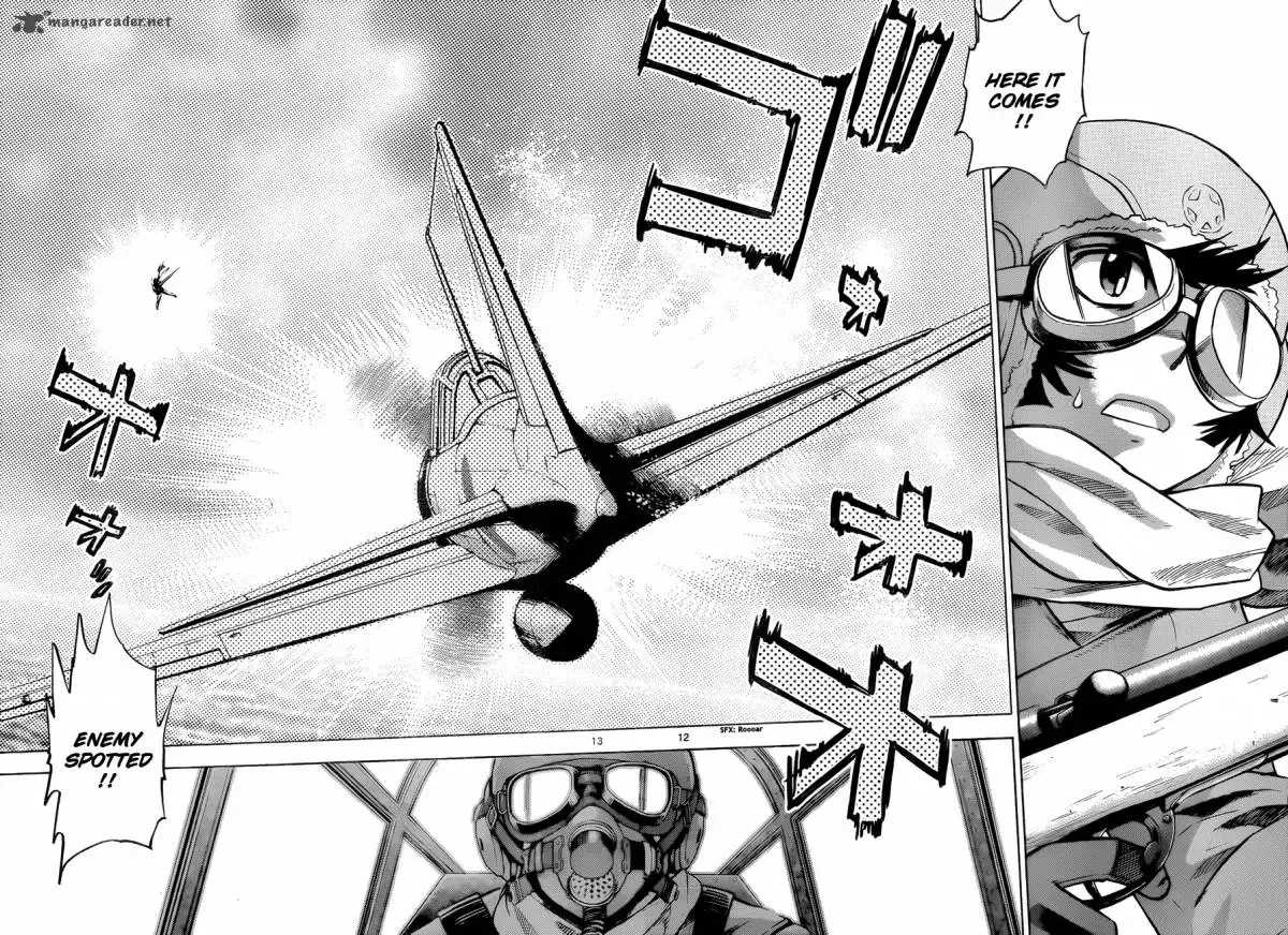 Zettai Karen Children Chapter 268 page 12