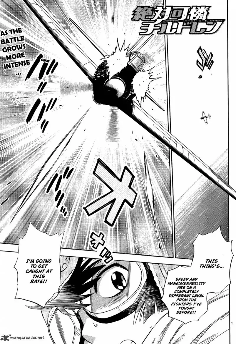 Zettai Karen Children Chapter 269 page 1
