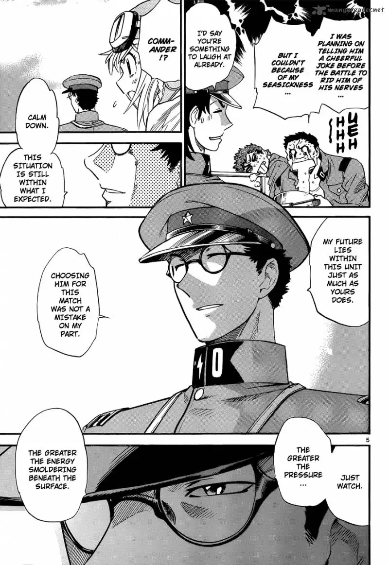 Zettai Karen Children Chapter 269 page 5