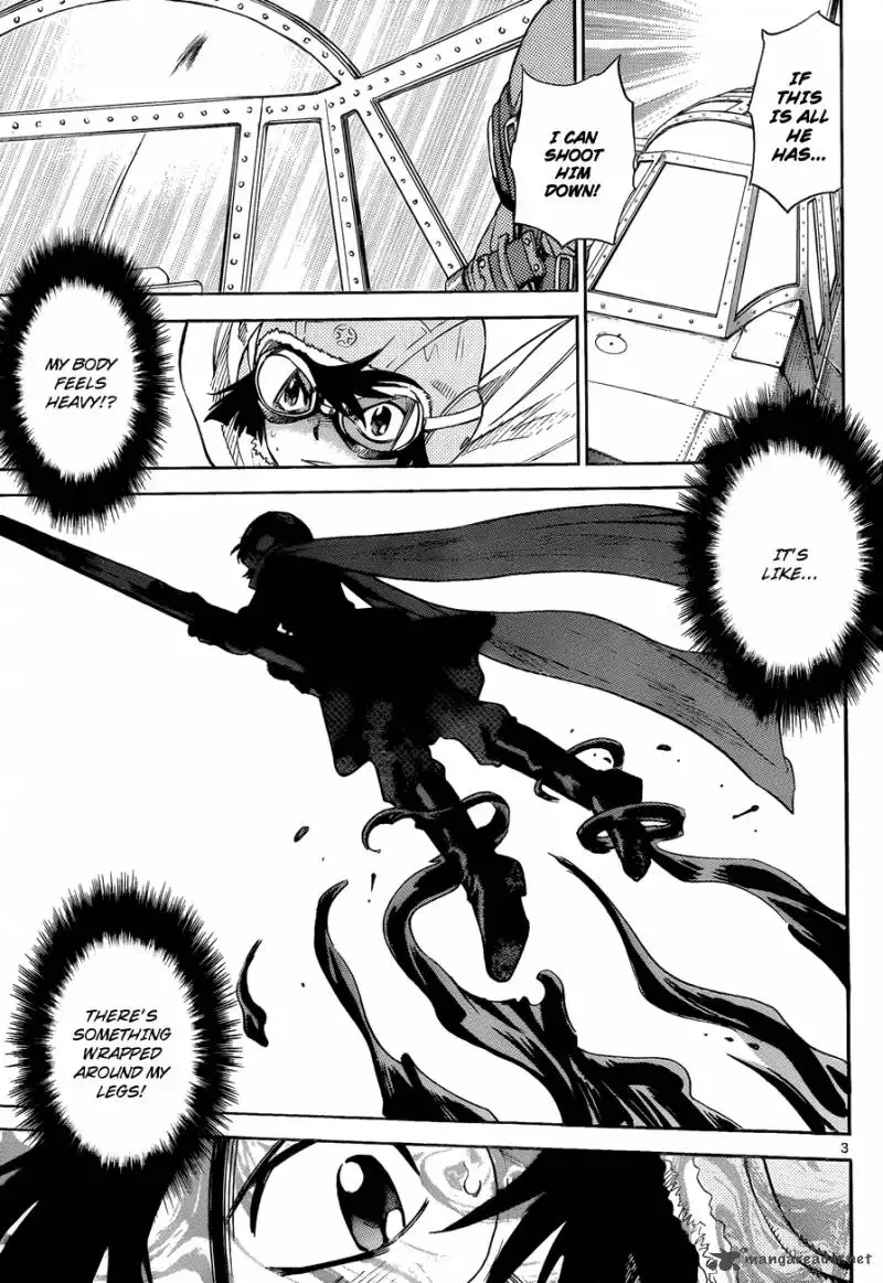 Zettai Karen Children Chapter 269 page 3