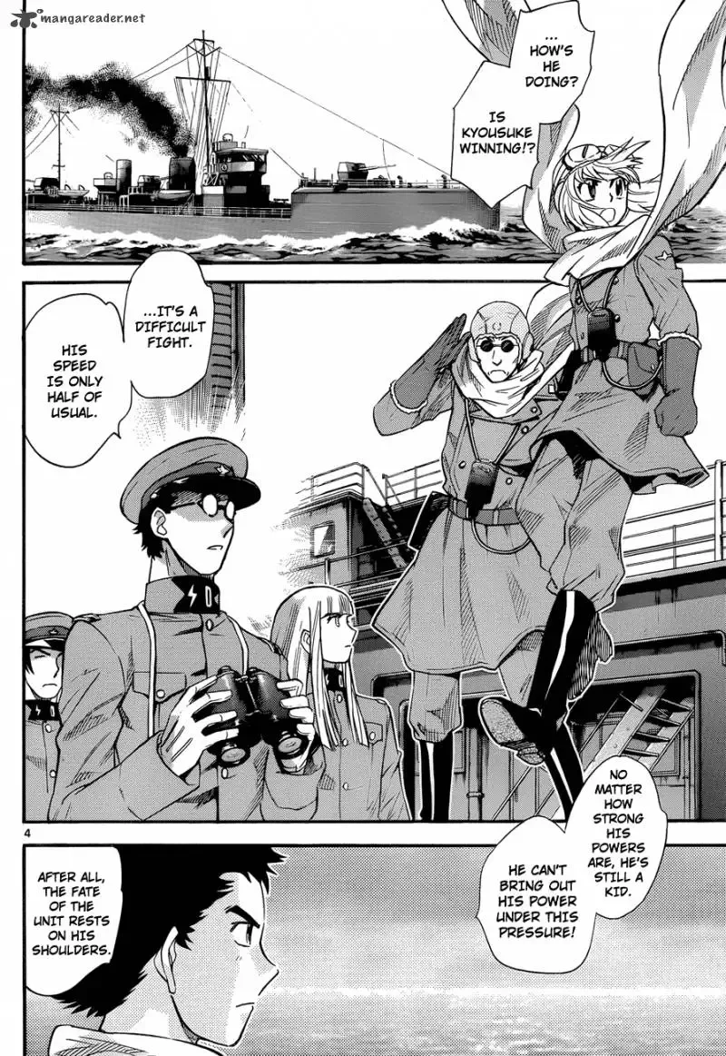 Zettai Karen Children Chapter 269 page 4