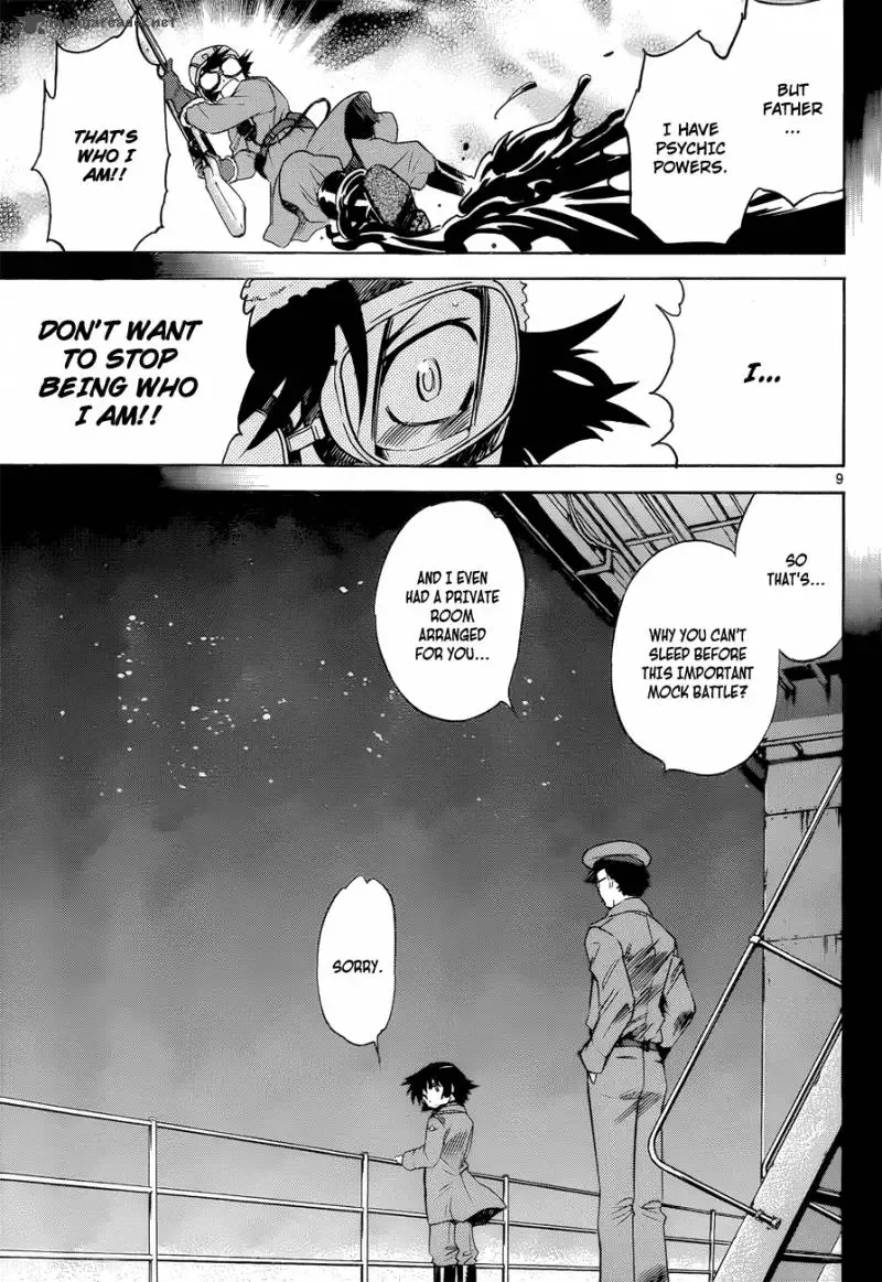 Zettai Karen Children Chapter 269 page 9