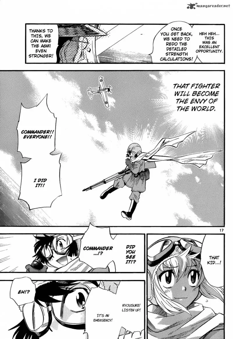 Zettai Karen Children Chapter 269 page 16