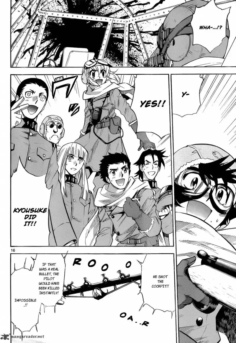 Zettai Karen Children Chapter 269 page 15