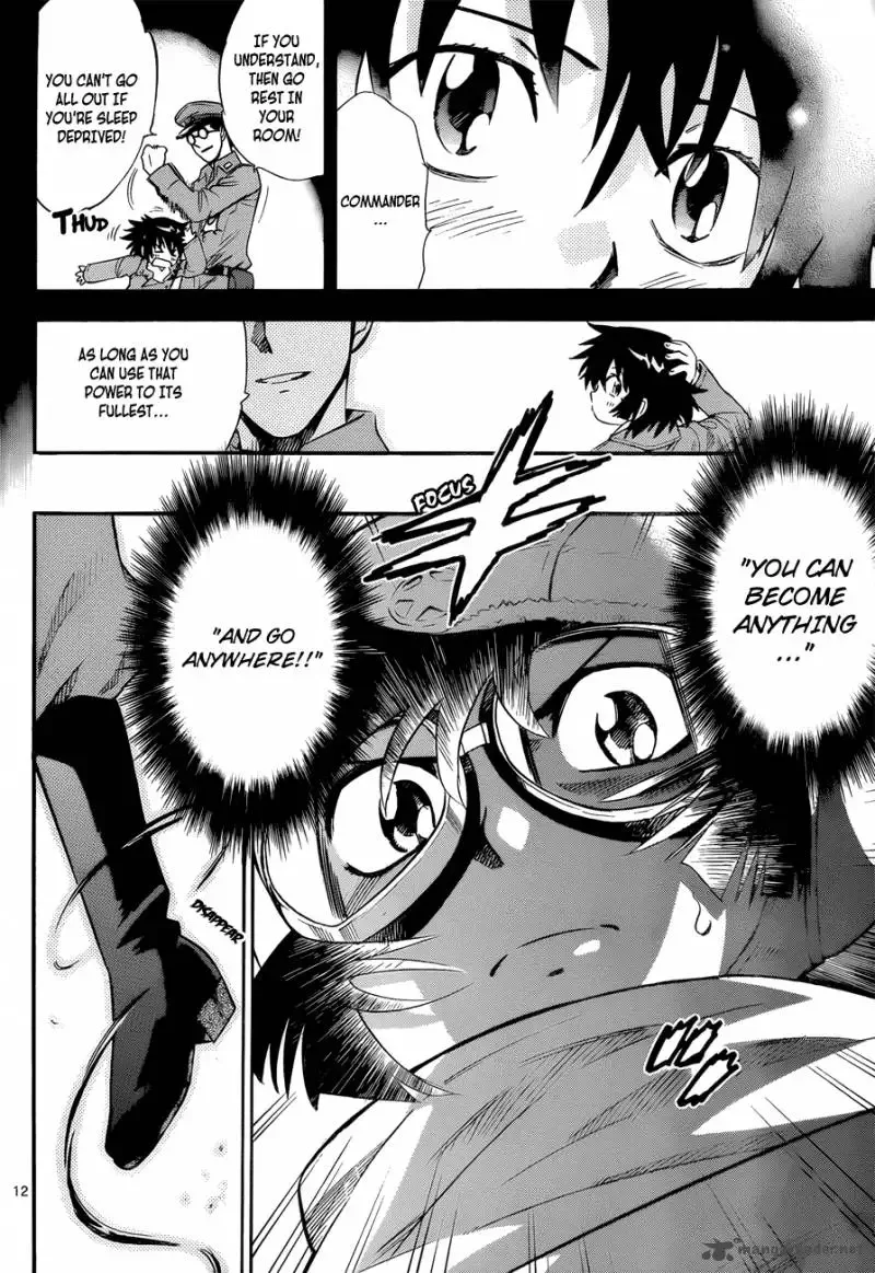 Zettai Karen Children Chapter 269 page 12