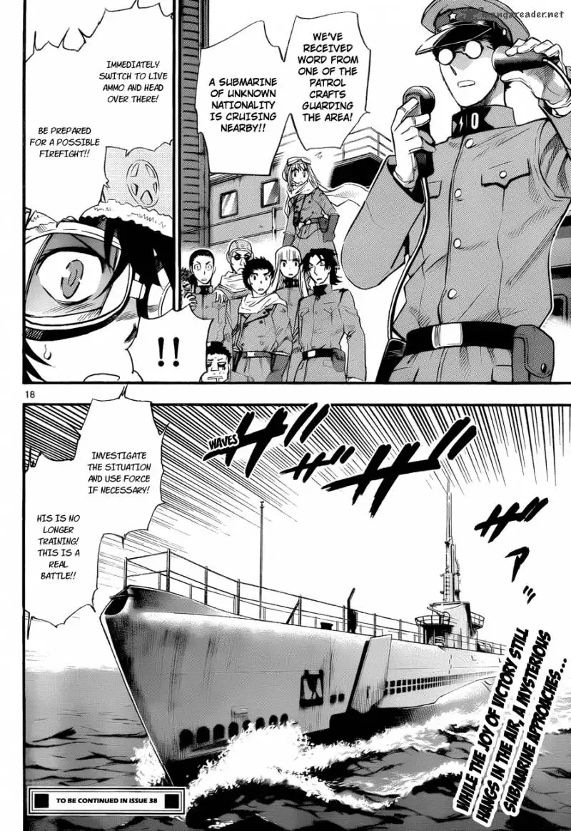 Zettai Karen Children Chapter 269 page 17