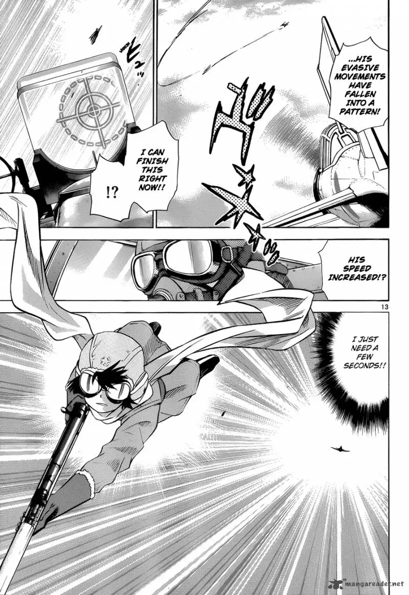 Zettai Karen Children Chapter 269 page 13