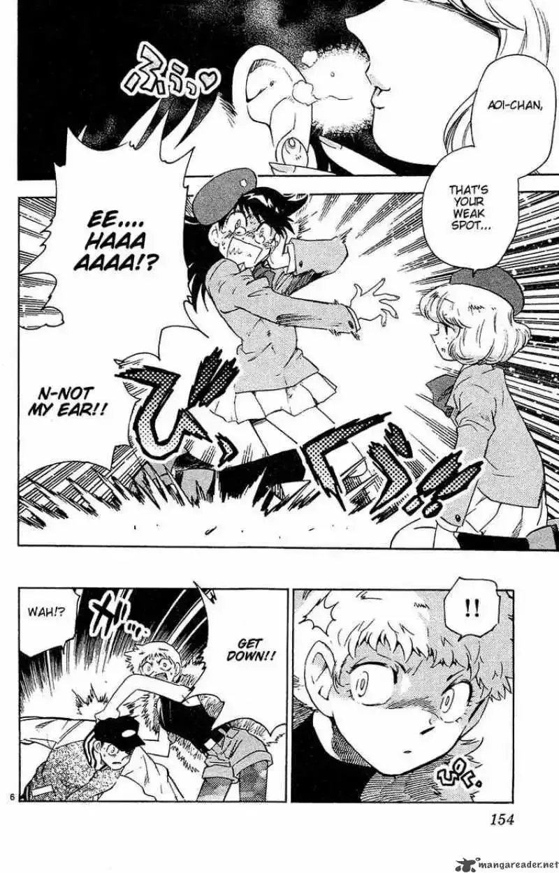 Zettai Karen Children Chapter 27 page 6