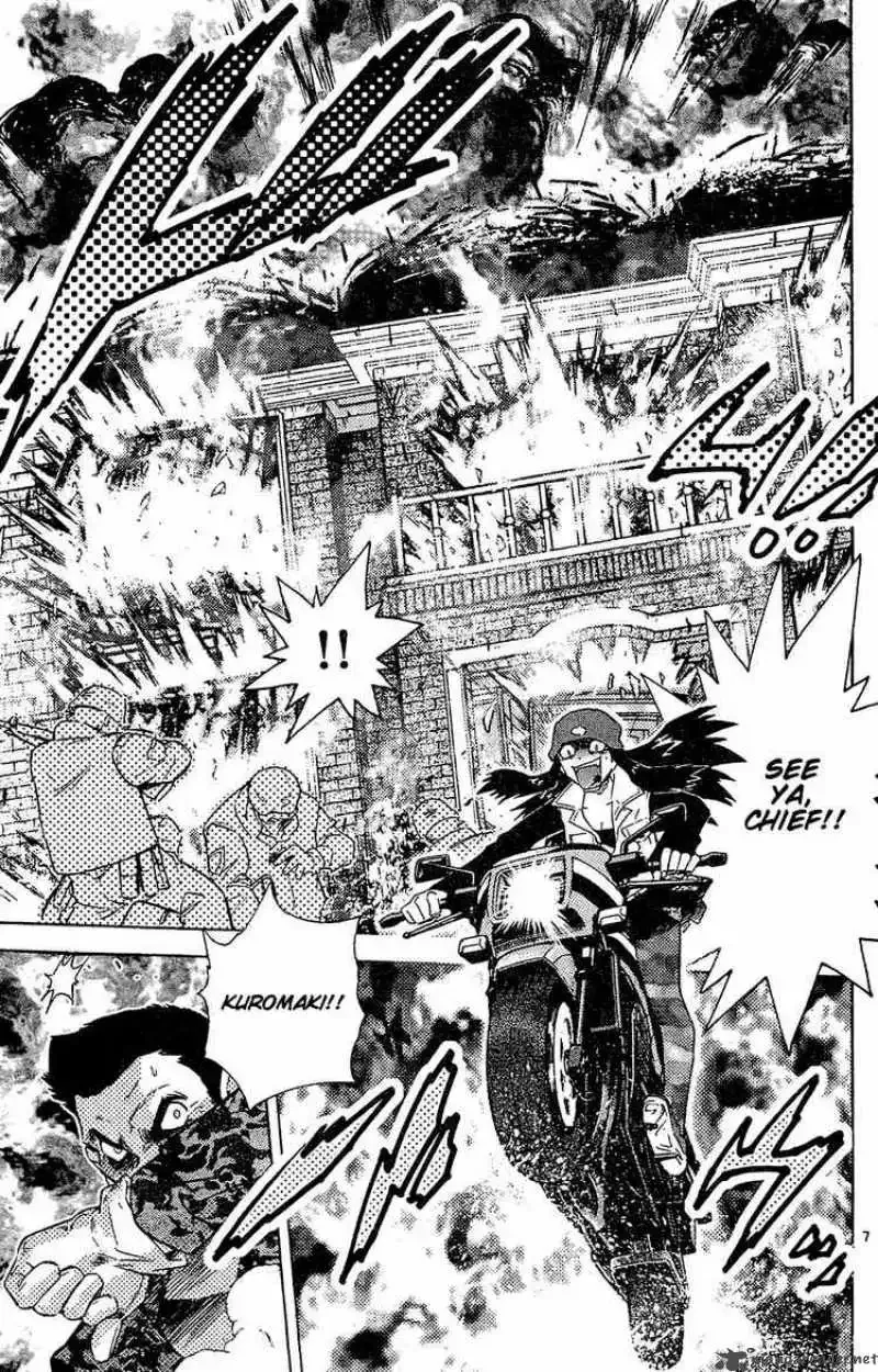Zettai Karen Children Chapter 27 page 7
