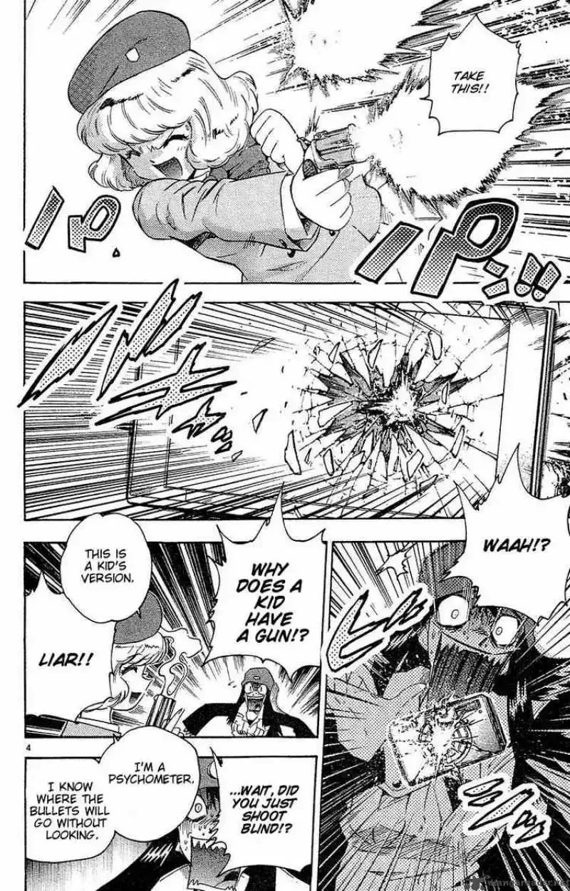 Zettai Karen Children Chapter 27 page 4