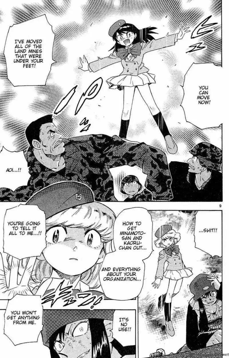 Zettai Karen Children Chapter 27 page 9