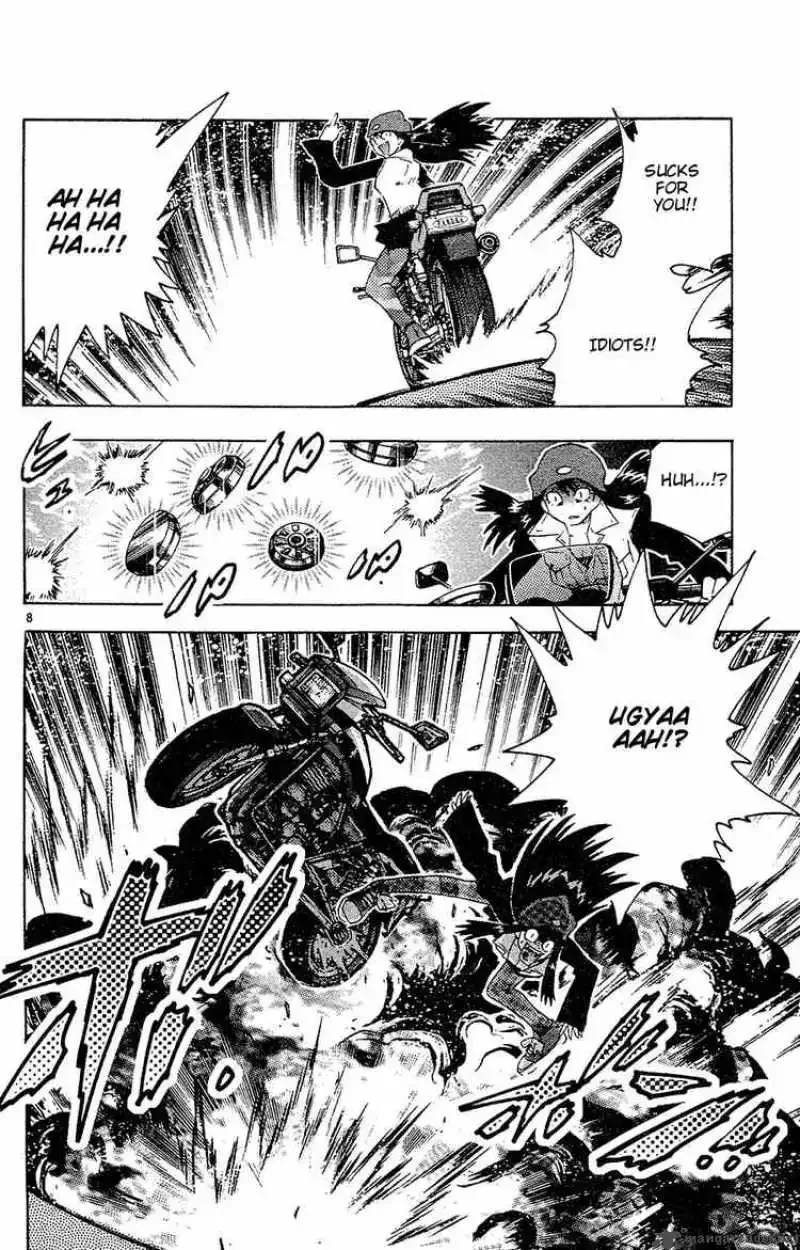Zettai Karen Children Chapter 27 page 8