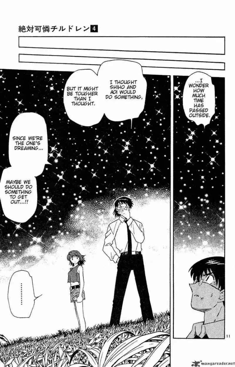 Zettai Karen Children Chapter 27 page 11