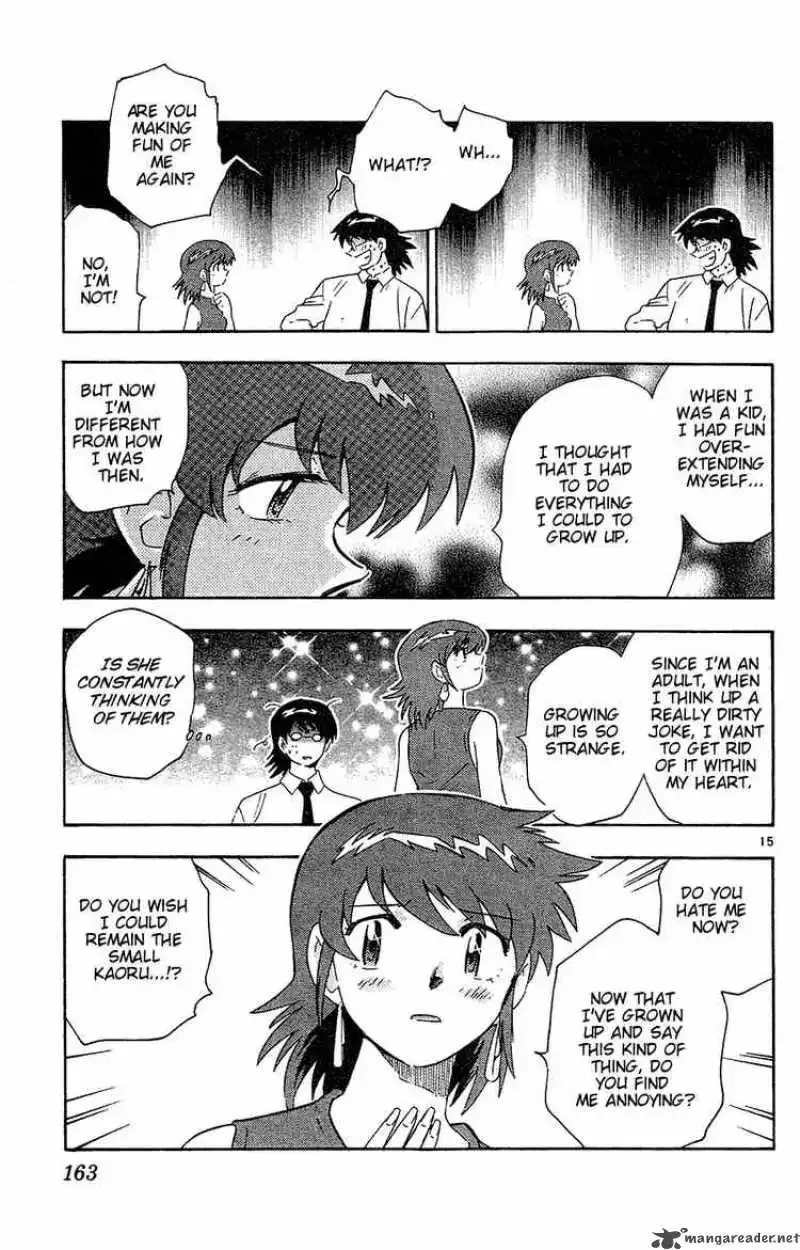 Zettai Karen Children Chapter 27 page 15
