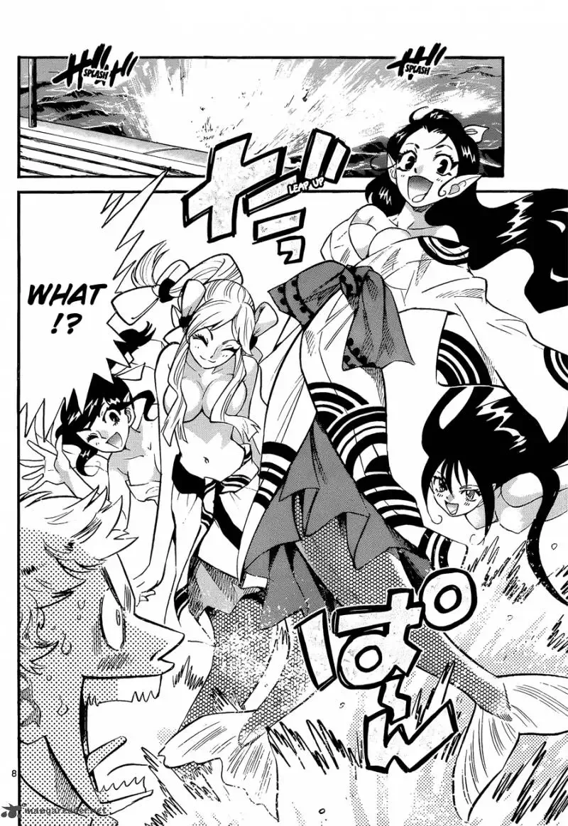 Zettai Karen Children Chapter 270 page 7