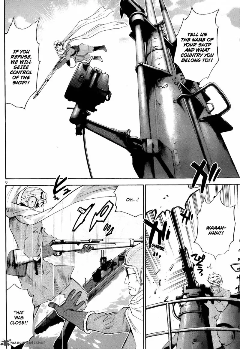 Zettai Karen Children Chapter 270 page 5
