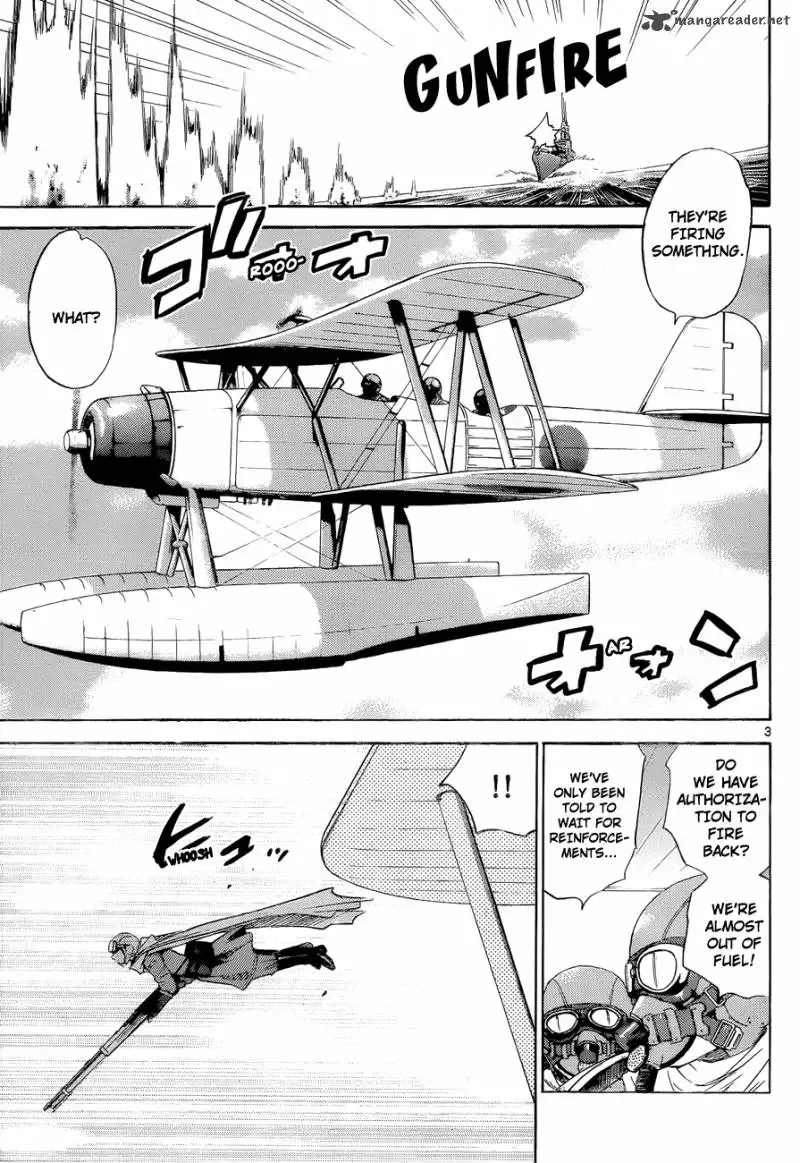 Zettai Karen Children Chapter 270 page 3