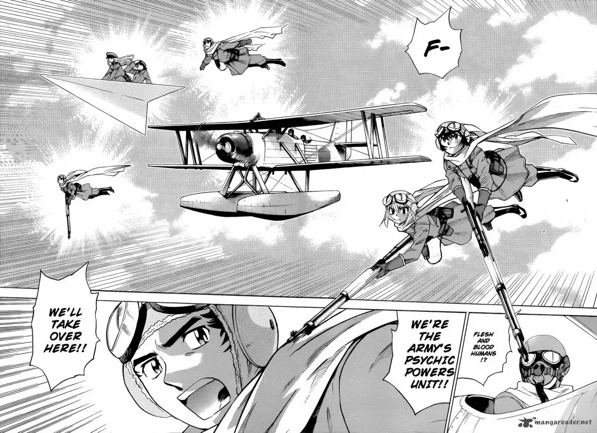 Zettai Karen Children Chapter 270 page 4