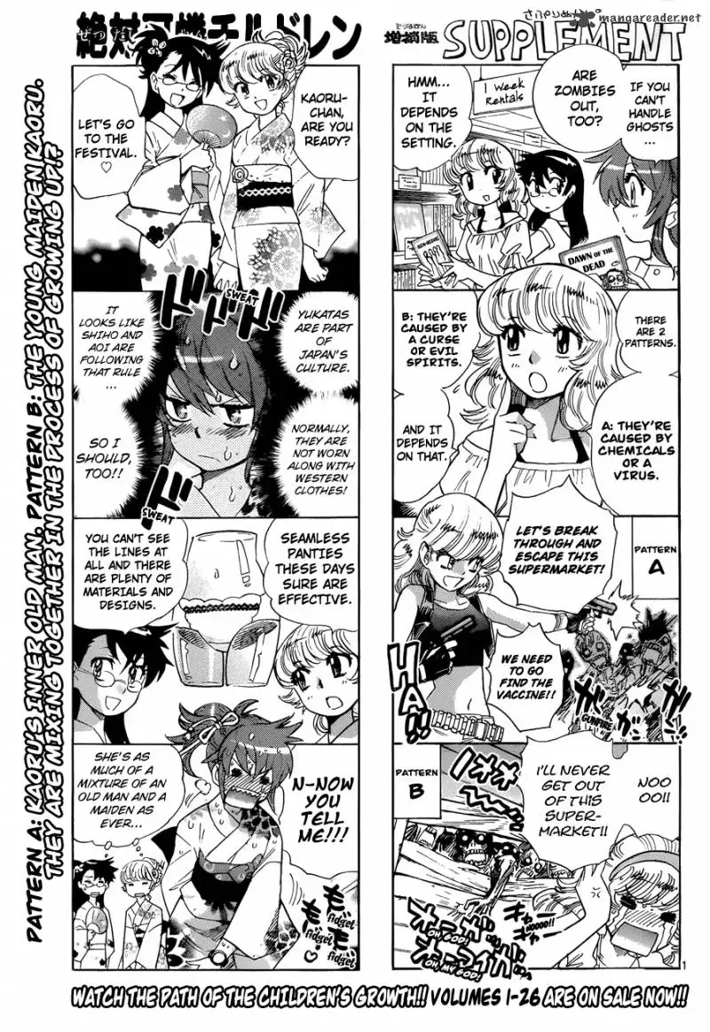 Zettai Karen Children Chapter 270 page 1