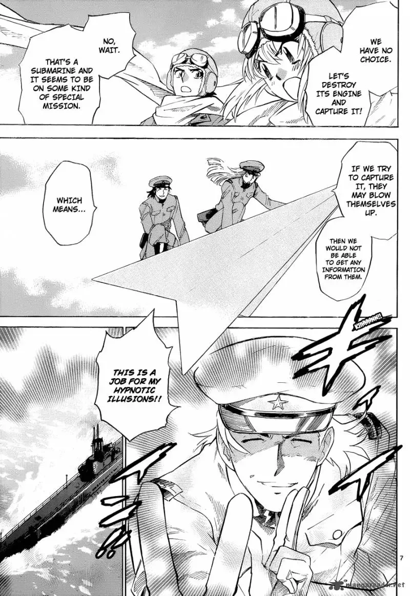 Zettai Karen Children Chapter 270 page 6
