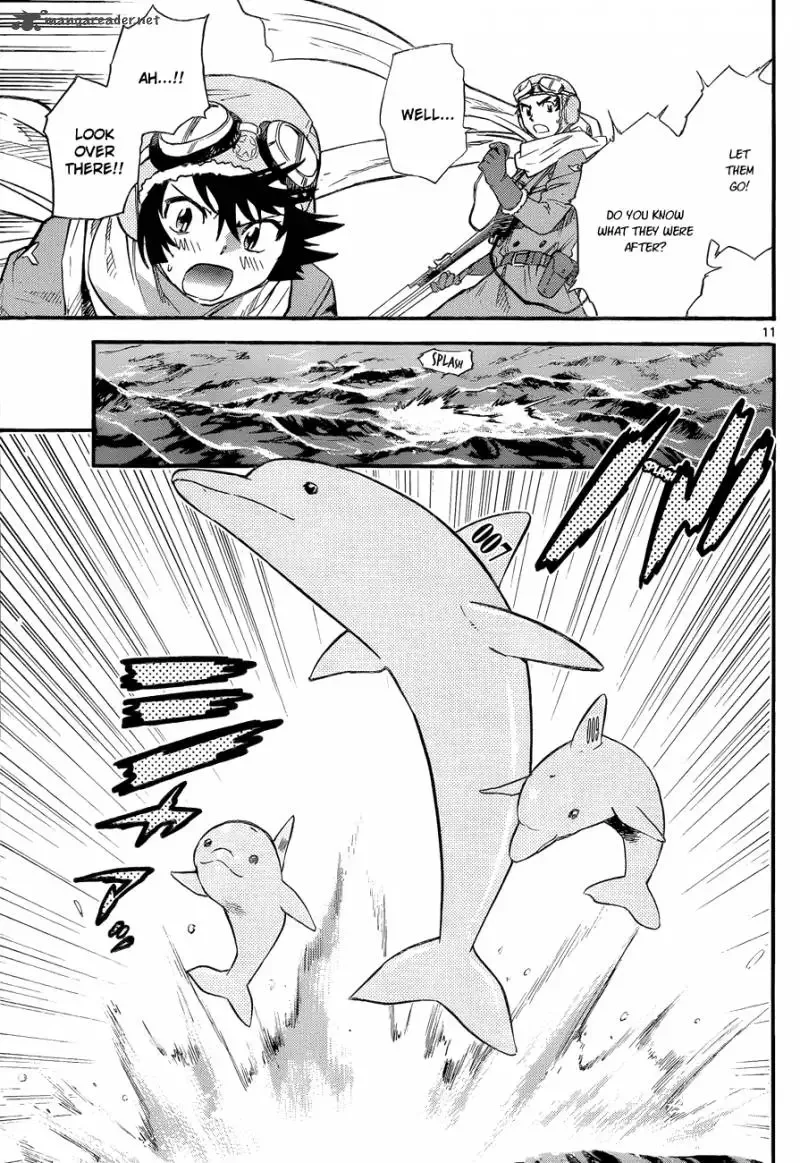 Zettai Karen Children Chapter 270 page 10