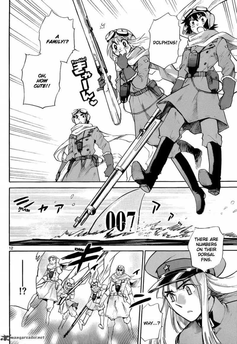 Zettai Karen Children Chapter 270 page 11