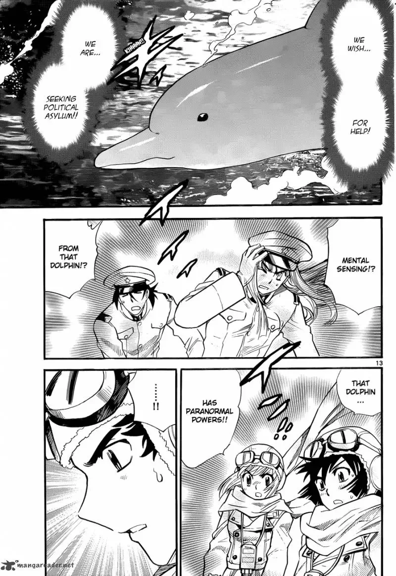 Zettai Karen Children Chapter 270 page 12