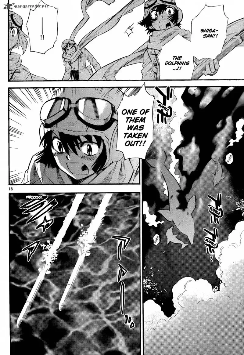 Zettai Karen Children Chapter 270 page 15